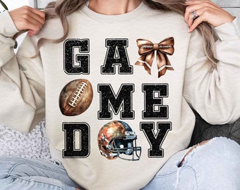 Coquette Football Png, Football Coquette Bow Png, Football Mom, Game Day, Fall Football, Football Season Png, Sports Png, Coquette Png