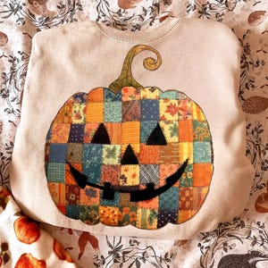 Preppy Floral Pumpkin png, Floral Patchwork png, Fall Pumpkin png, Autumn png, Fall Girly png, Fall Sublimation, Tis the season, Pumpkin png