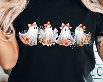 Halloween Lace Ghost Png, Spooky Coquette Png, Girly Ghost Lacey Ghost Png, Spooky Season Png, Ghost Floral Halloween Mama, Sublimation