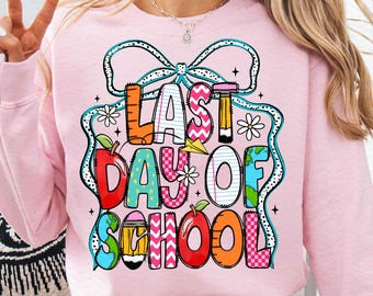 Coquette Last Day of School Png, Teacher School Png, Summer Teacher Png, Teacher Appreciation Png, Summer Vibes Png, Summer Break Shirt png
