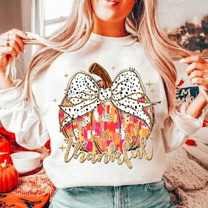 Colorful Coquette Gold Glitter Pumpkin Png, Girly Fall Pumpkin Design, Fall Pumpkin Coquette Bow Png, Dalmatian Dots Bow Fall, brushstroke