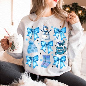 Coquette Winter Png, Retro Snowman Hot Cocoa ng, Christmas Coquette Bow PNG, Winter Shirt Png, Christmas Girly Png, Cozy Winter Png