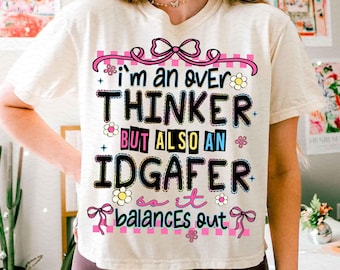 Funny Anxiety Png, Sarcastic Mental Health Png, Rude Women Shirt Design, Retro Checkered Floral Sarcasm Sublimation, Snarky Adult Humor