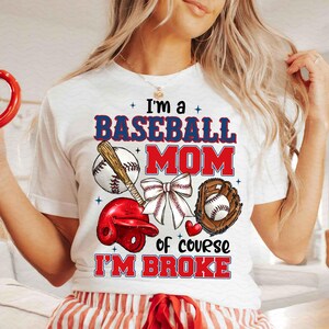 Retro Baseball Mom Png, Sports Mama Shirt Design, Baseball Coquette Bow Png, Baseball Mama Png, Baseball Png, Game Day Sublimation