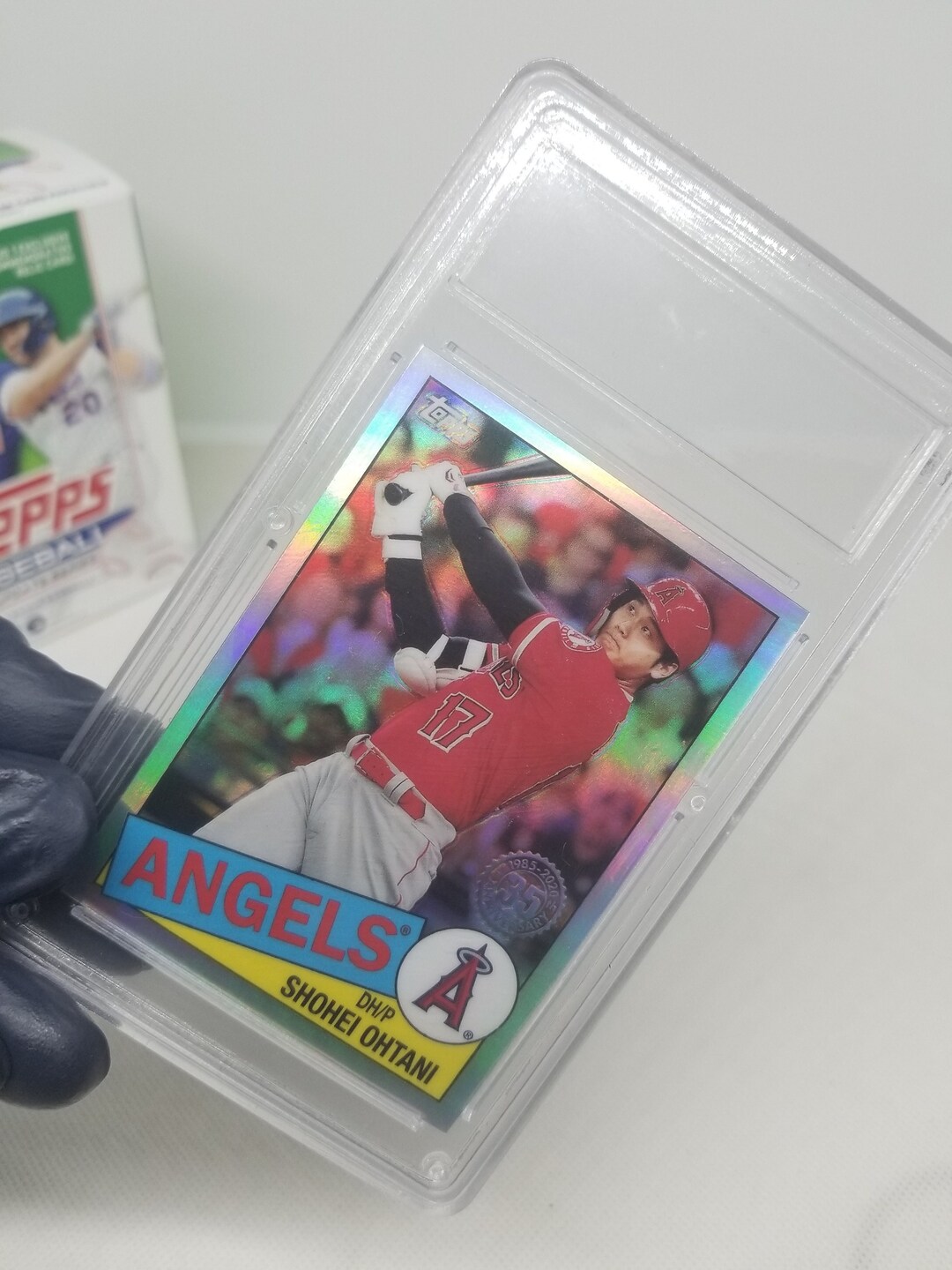 Shohei Ohtani Sports Card 2020 Topps Chrome1985 Baseball Etsy Canada
