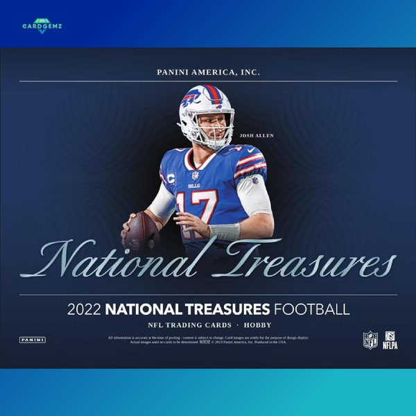 Nfl National Treasure Box Etsy