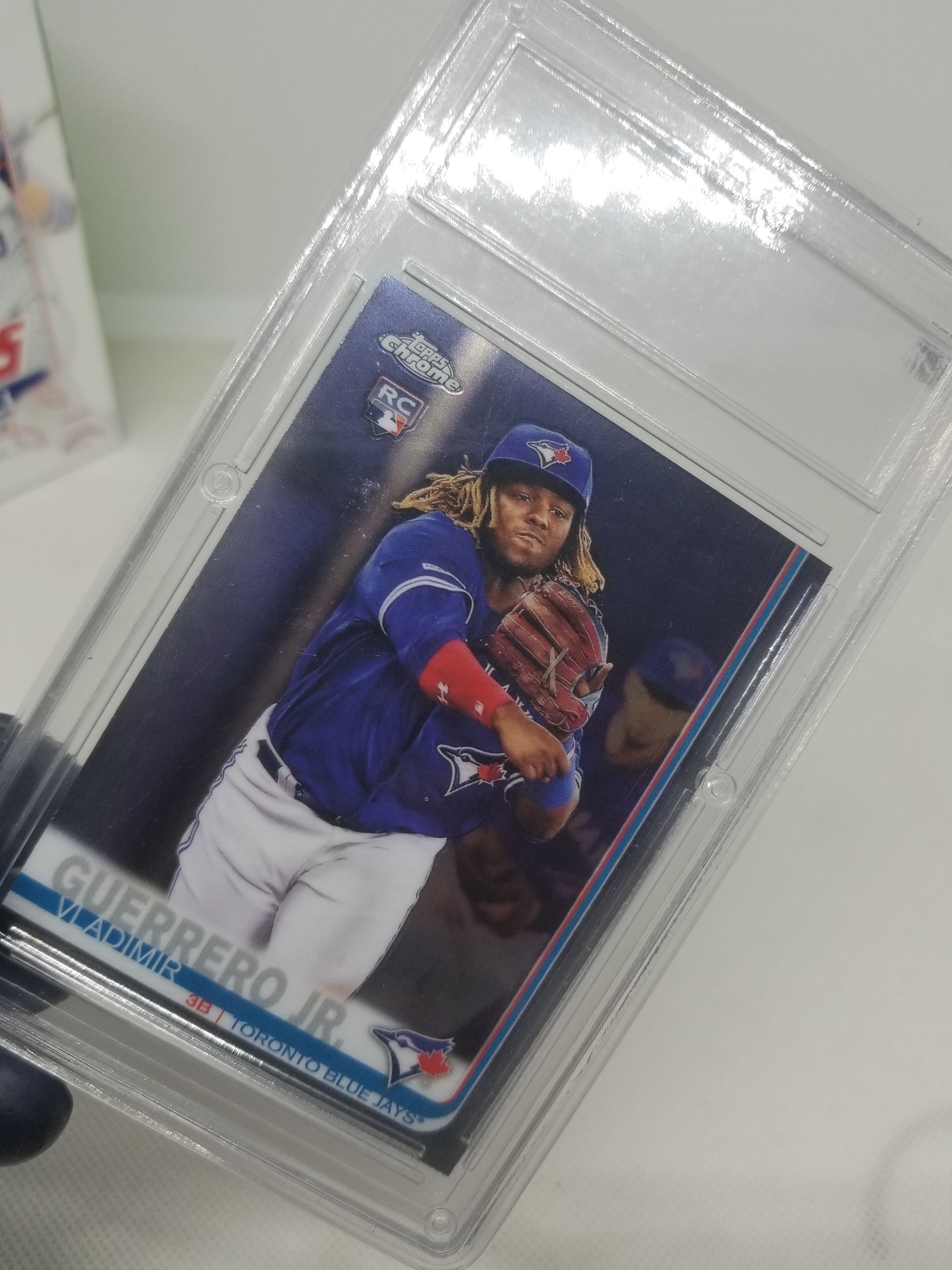Vladimir Guerrero Jr.'s first Rookie Cards available now via Topps