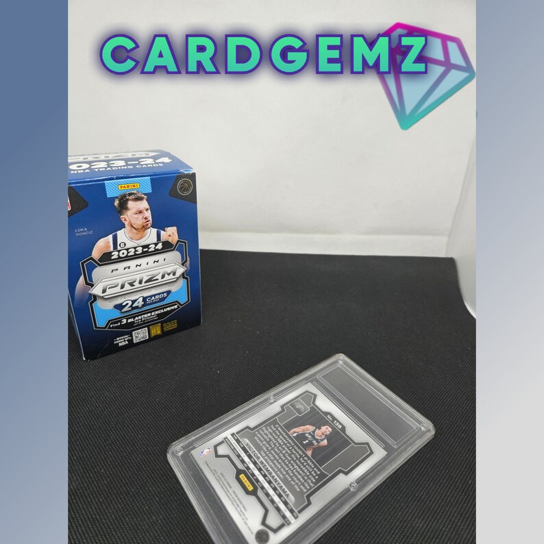 Victor Wembanyama Sports Card, Panini 2025 Prizm, Base Rookie Prizm