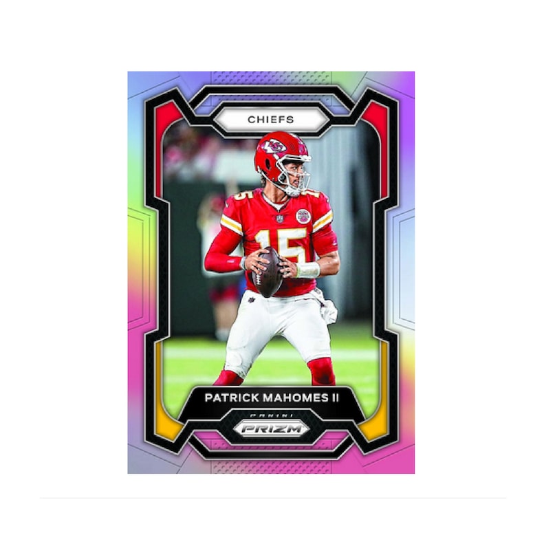 Panini 2023 NFL Sports Card Football Prizm No Huddle Brand Etsy