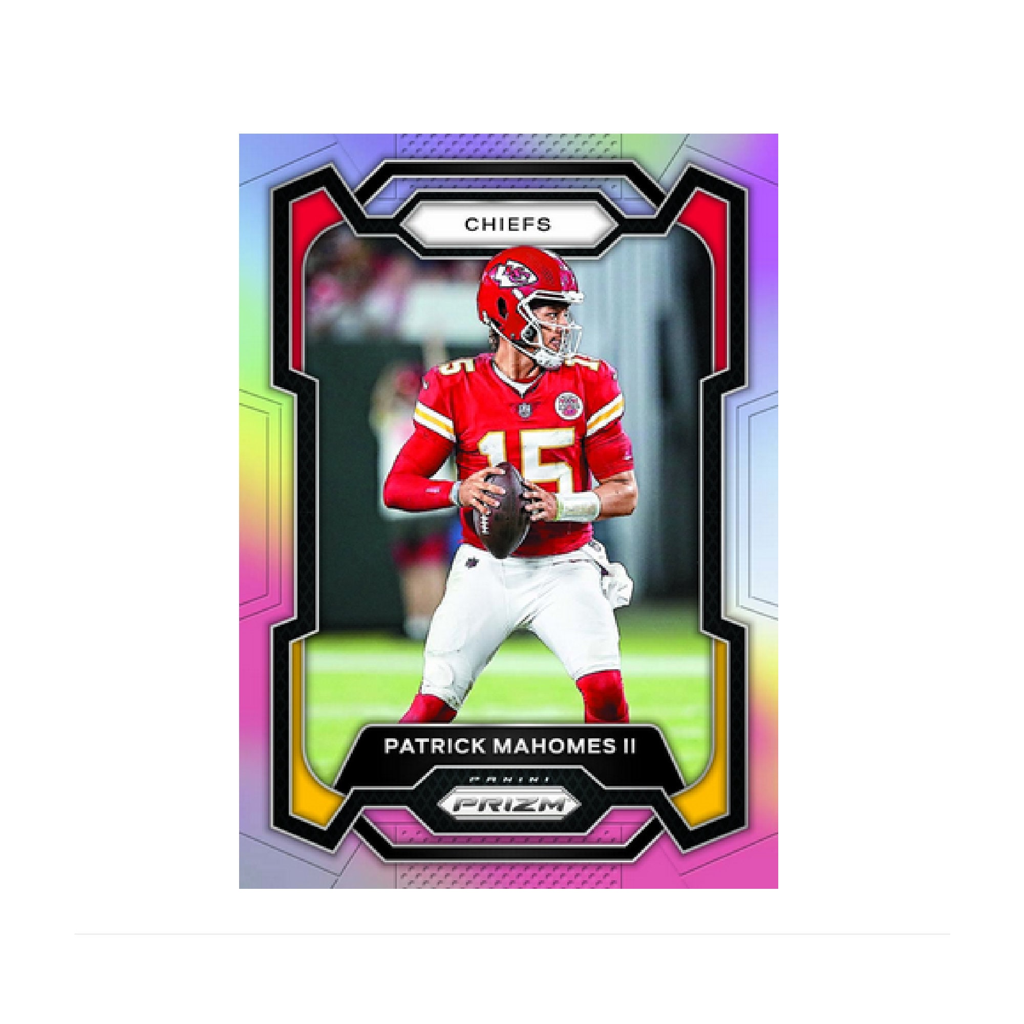 Panini 2023 NFL Sports Card, Football Prizm Mega Box, Brand New, Retail