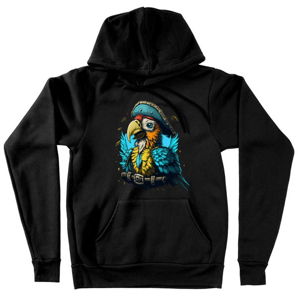 Parrot Hoodie - Etsy