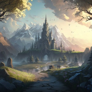 Land van Hyrule Legend of Zelda: Tears of the Kingdom Digital Image .PNG-bestand