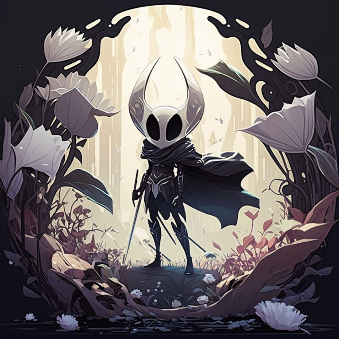 Hollow Knight Silksong Fan Art Digital Image Download .PNG File Etsy