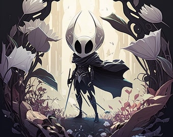 Hollow Knight: Silksong Fan Art digital image download .PNG file