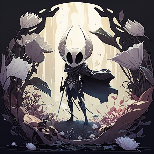 Hollow Knight: Silksong Fan Art digital image download .PNG file