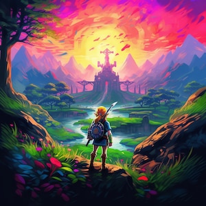 The Legend of Zelda Beautiful Link Wallpapers - Zelda Wallpaper 4k