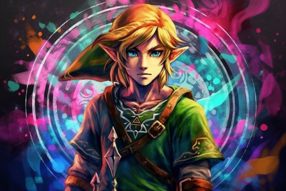 Sharing my Legend of Zelda Tears of the Kingdom Link fanart! : r