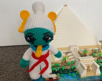 Osiris Amigurumi - Sólo patrón