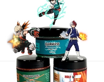 Anime Lip Scrub Set – Kawaii Lip Care Trio, Exfoliating Sugar Scrub, Cute Gift for Her, Soft Lips Self-Care