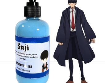 Suji Water-Based Anime Lotion – Kawaii Soft Skin Moisturizer, Cute Gift for Girls & Teens