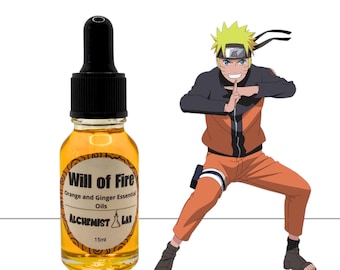 Orange Ginger Kawaii Anime Essential Oil | Aromatherapy & Self-Care | Otaku Inspired