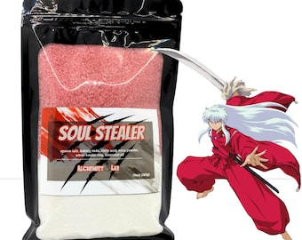 Soul Stealer Anime Bath Potion | Kawaii Self-Care | Otaku Bath Soak | Relaxing Gift