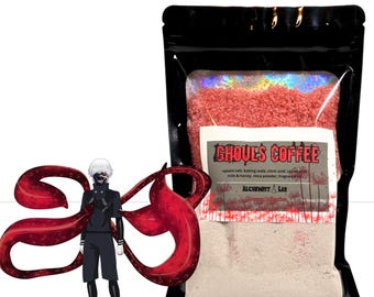 Poción de baño otaku de café de fantasmas / Baño relajante de anime / Regalo de relajación kawaii
