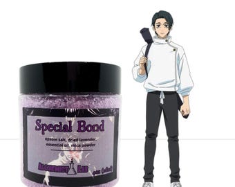 Special Bond Anime Inspired Bath Salts | Kawaii Bath Soak | Relaxation & Self-Care