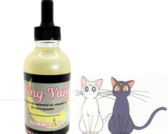 Ying Yang Anime Lover Body Oil | Hydrating Skin Oil | Otaku Gift