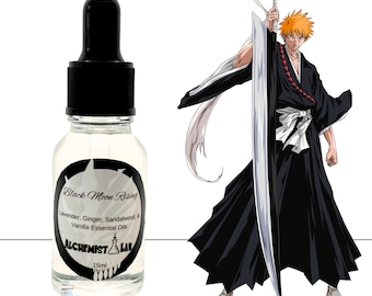 Sandalwood Vanilla Otaku Essential Oil | Anime Aromatherapy | Kawaii Skincare & Self-Care