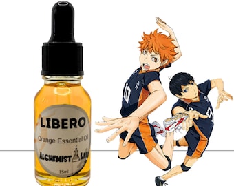 Orange Anime Essential Oil Blend | Kawaii Aromatherapy | Otaku Wellness Gift