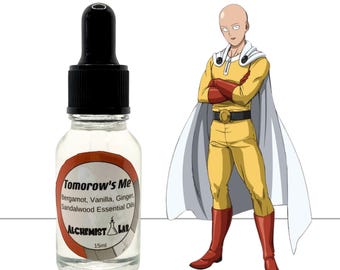 Bergamot Sandalwood Anime Inspired Essential Oil | Aromatherapy Oil | Kawaii Self-Care Gift