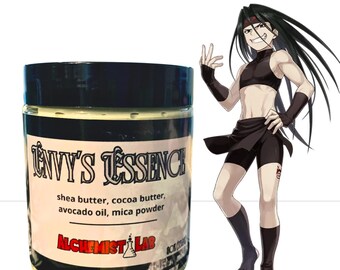 Envy's Essence Anime Whipped Body Butter | Sensitive Skincare | Fragrance Free Balm