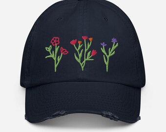 Flower Hat