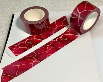 Cinta washi de carne, 2,5 cm x 10 m