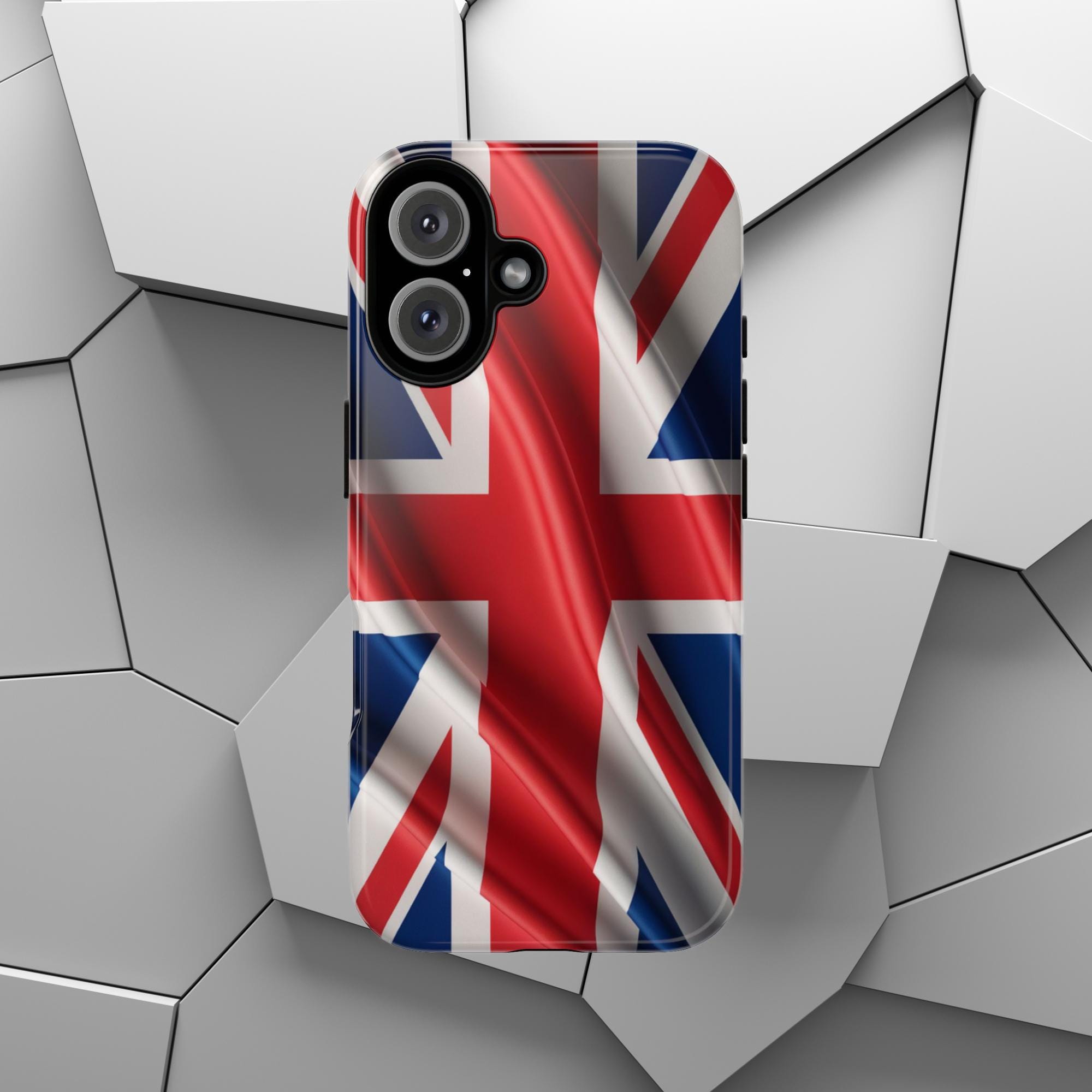 Union Jack UK Flag Vintage Distressed Phone Cover Gift Case For IPhone 16 Pro - View #6