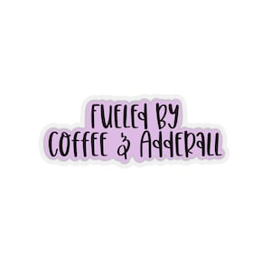 Alimentato da caffè e Adderall