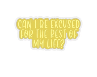 SpongeBob quote Sticker