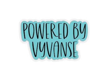 Powered by vyvanse