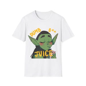 Camiseta unisex de estilo suave DBJ Goblin