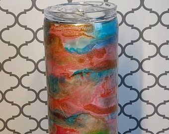 Vaso de algodón de azúcar de 20 oz
