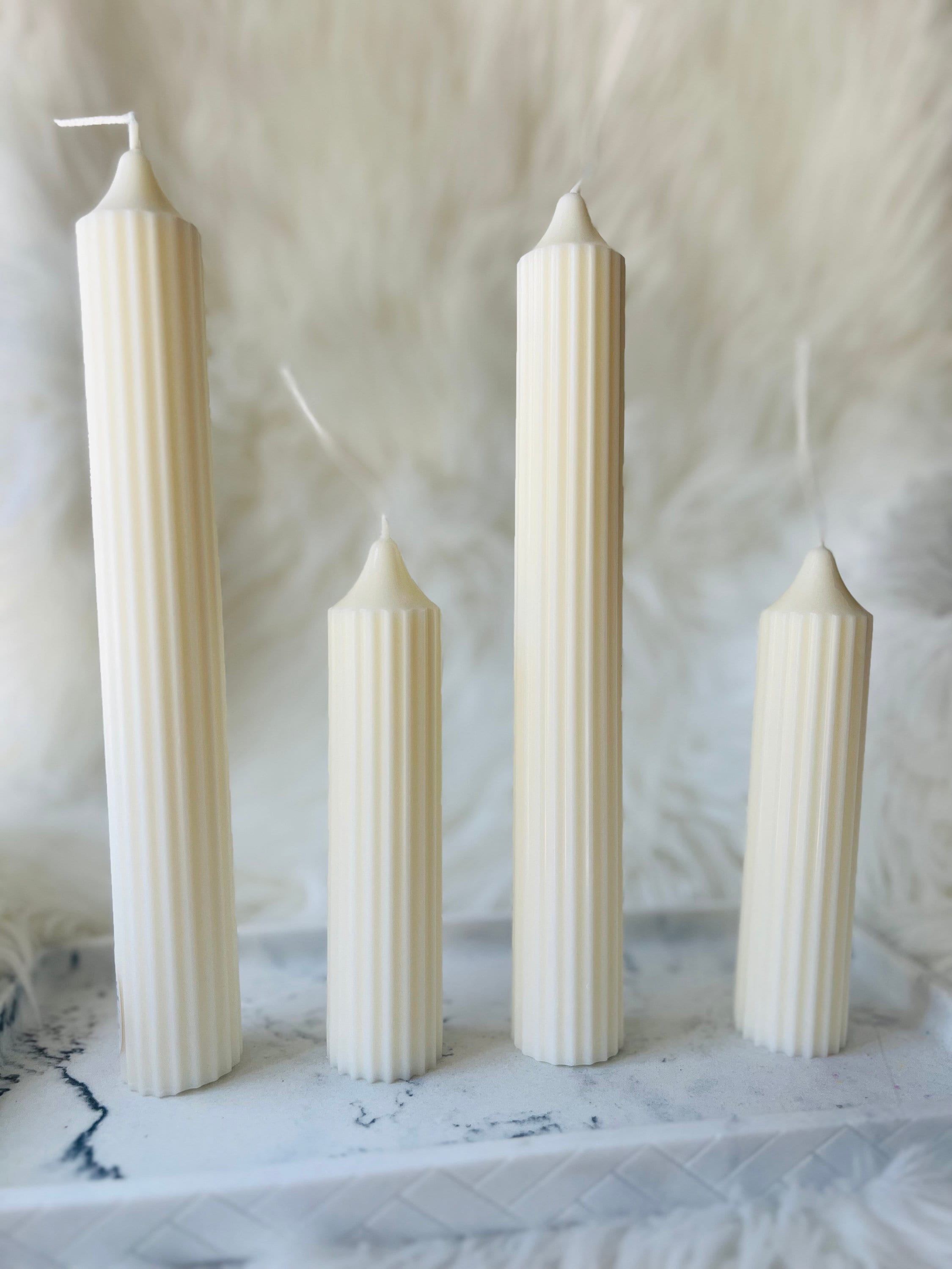 Candles for Wedding Favors 