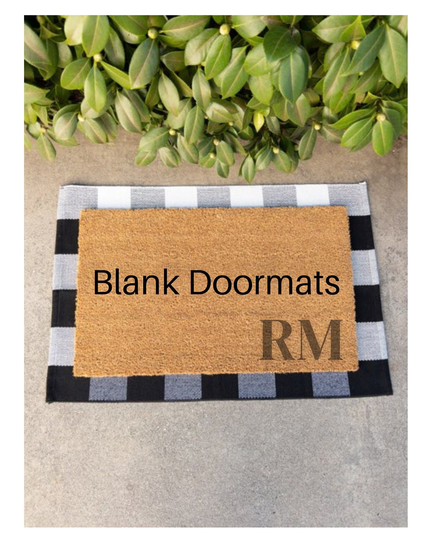 Buy wholesale Grey Large Welcome Doormat