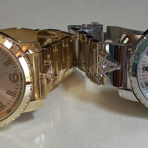 Men's Freemason Mason Silver Or Gold Finish Mason Fashion Watch. Please read description for size.