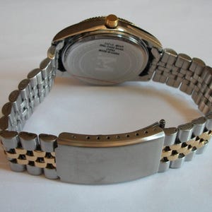 Gold Or Silver Finish Miykon Virgin Mary Guadalupe Religious Man Or Women Fashion Dress Up Watch image 13