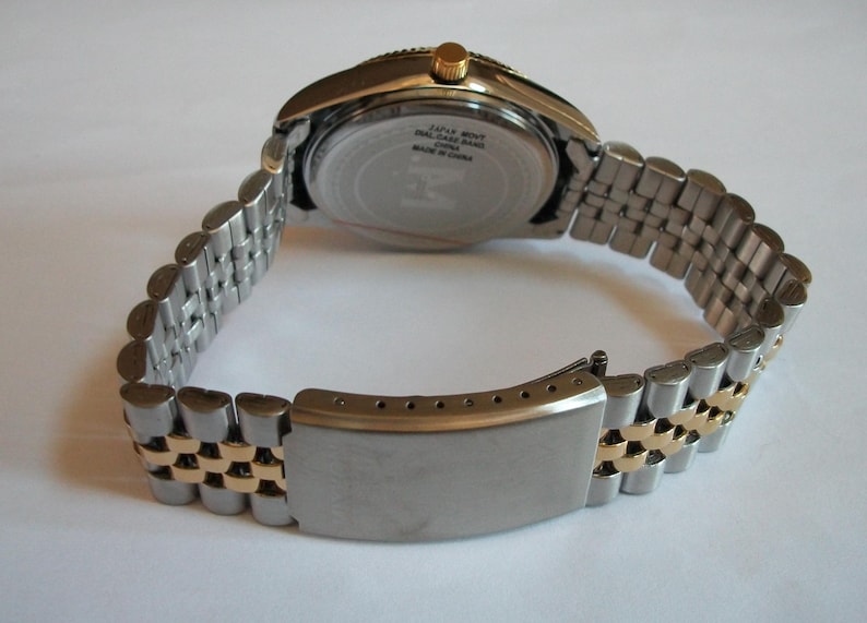 Gold Or Silver Finish Miykon Virgin Mary Guadalupe Religious Man Or Women Fashion Dress Up Watch image 13