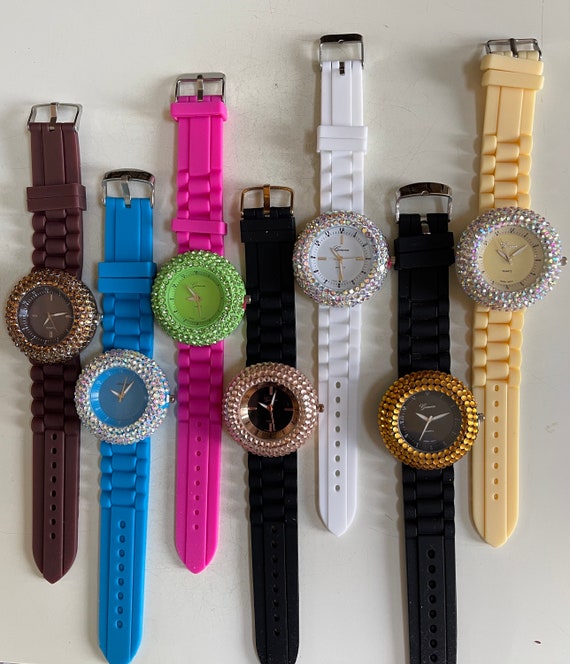 Women's watches with silicone hotsell bands