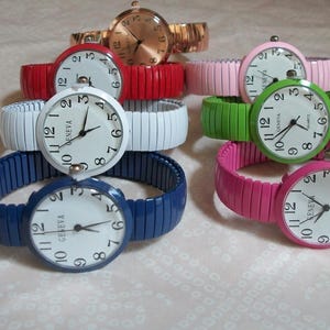 Ladies Watches Stretch Band - Etsy display picture 1