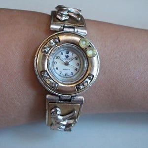 Women's Number Dial USA Flag, Fruit, Cute Animal, School Teacher, Bingo, Dog House Cute Watches image 17
