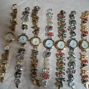 Women&#39;s Dice Cards, Dog House Children, Fruit, Nurse Hospital, Butterfly & Ladybug, Basket Ball, Football, USA Eagle fashion watches